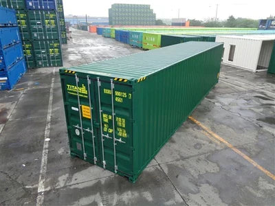 contenedor High Cube de 40 pies nuevo Verde