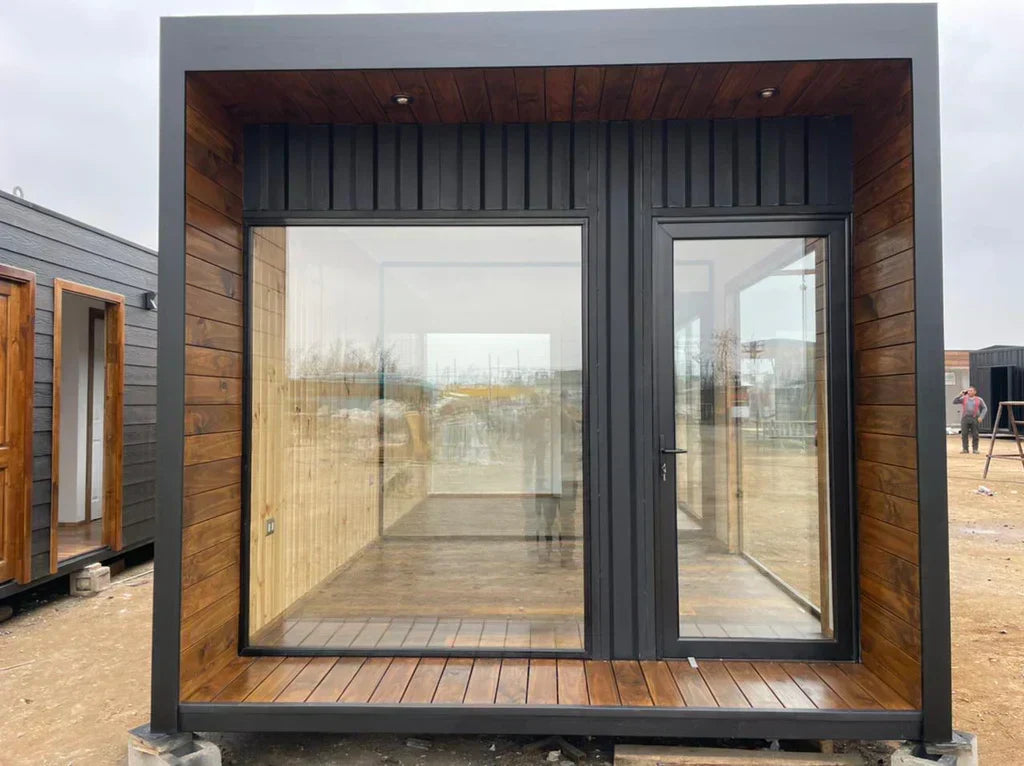 Contenedor Modular oficina Dalì 24m²