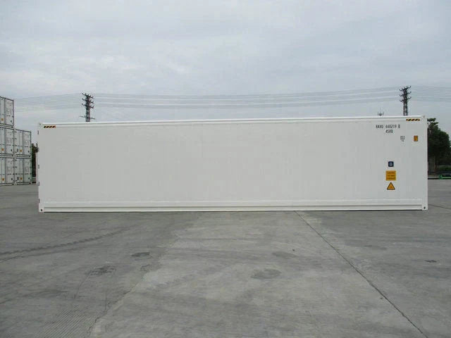 Contenedor Refrigerado HC de 40′ (12 metros) – Usado